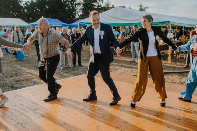 Przyjaciele z Sierentz w odwiedzinach
