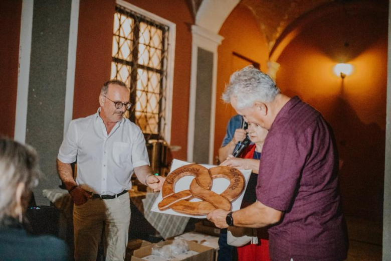 Przyjaciele z Sierentz w odwiedzinach