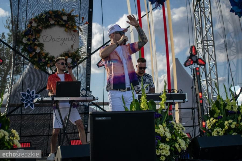 Muzyczne gwiazdy rozgrzały publiczność