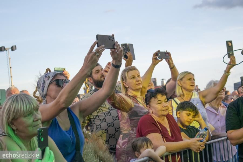 Muzyczne gwiazdy rozgrzały publiczność