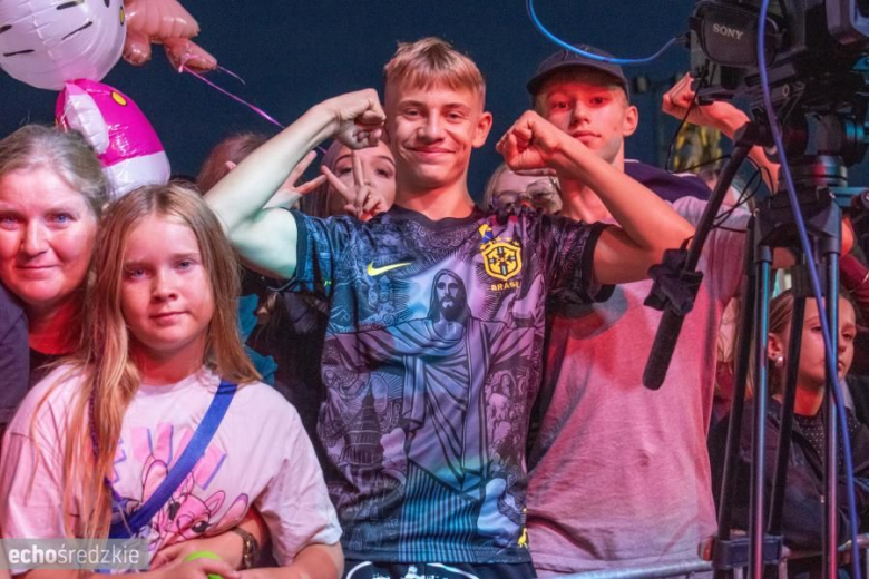 Muzyczne gwiazdy rozgrzały publiczność