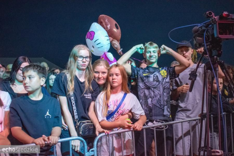Muzyczne gwiazdy rozgrzały publiczność