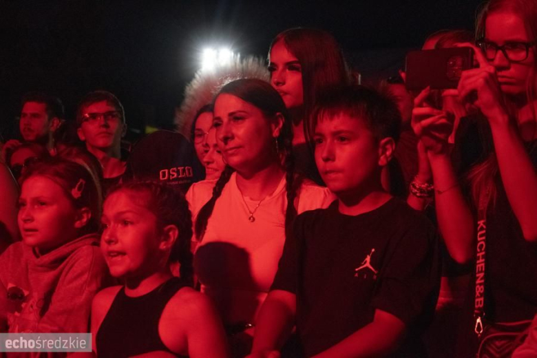 Muzyczne gwiazdy rozgrzały publiczność