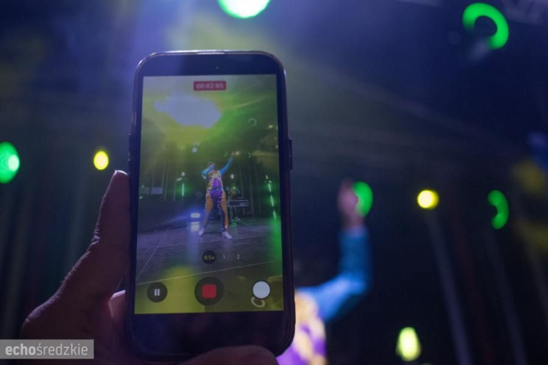 Muzyczne gwiazdy rozgrzały publiczność