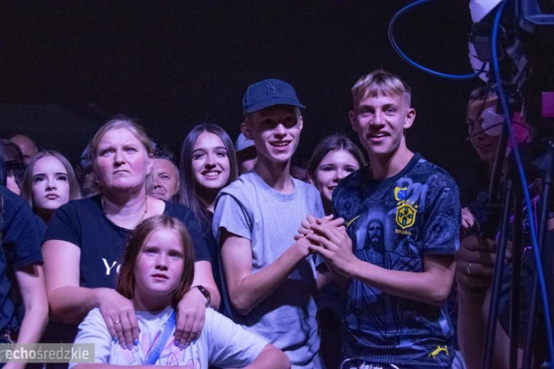 Muzyczne gwiazdy rozgrzały publiczność