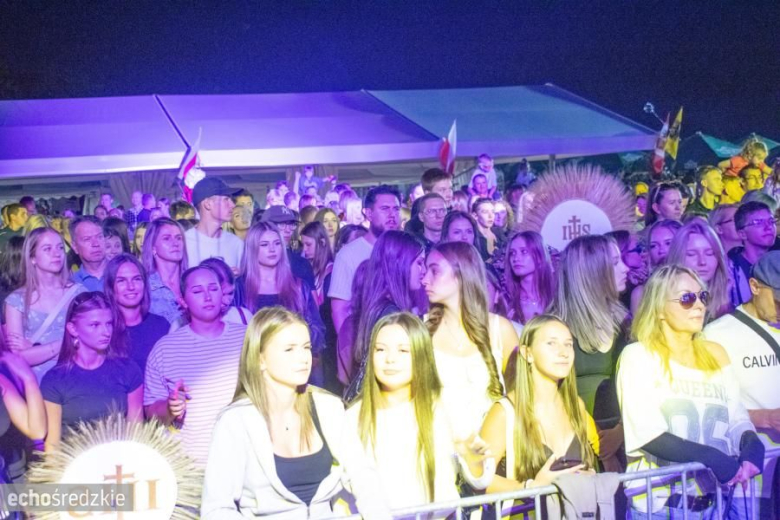 Muzyczne gwiazdy rozgrzały publiczność
