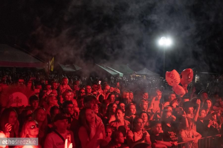 Muzyczne gwiazdy rozgrzały publiczność