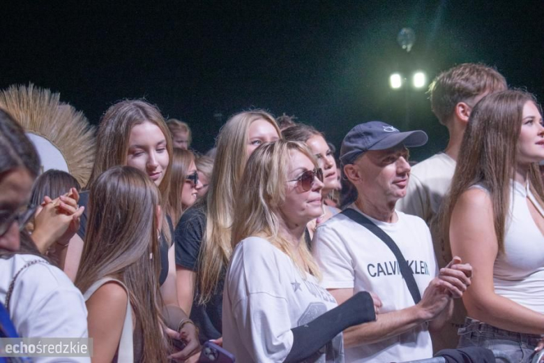Muzyczne gwiazdy rozgrzały publiczność