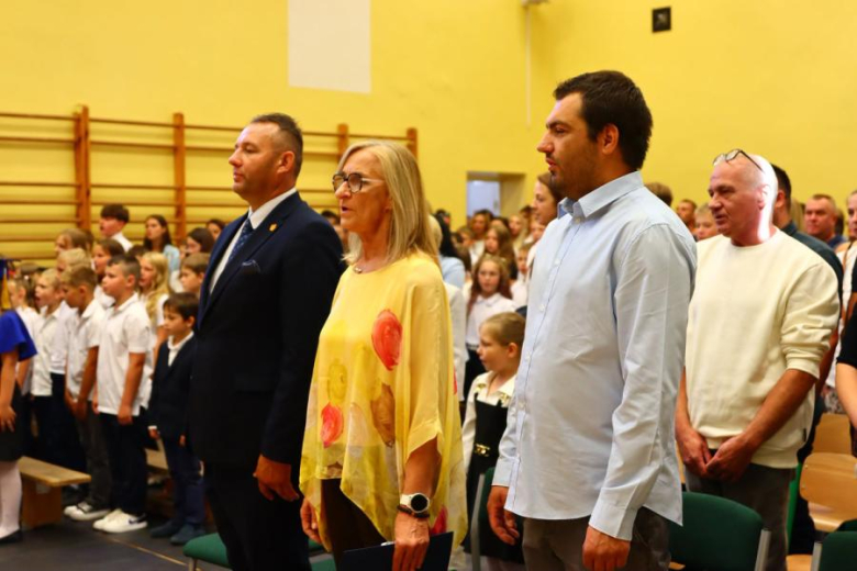 Nowy rok szkolny rozpoczęty