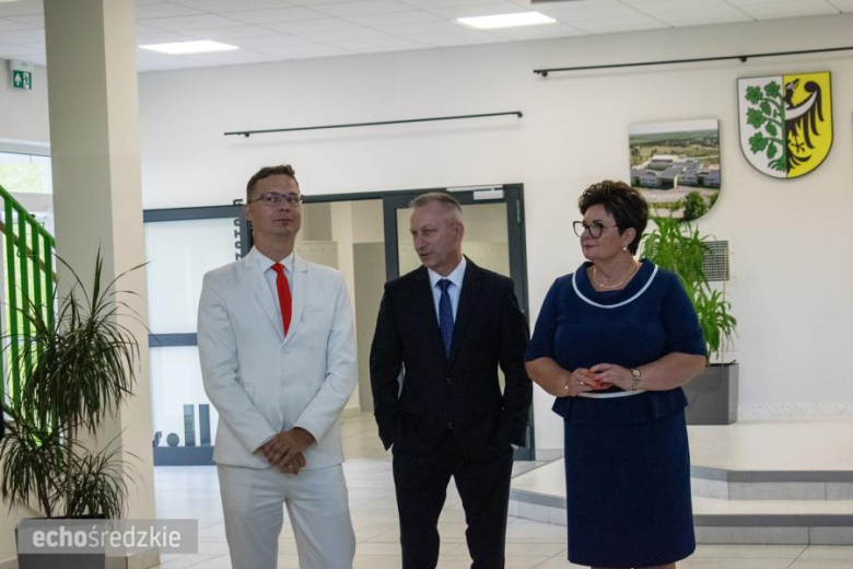 Wojewódzka inauguracja roku szkolnego w Środzie Śląskiej