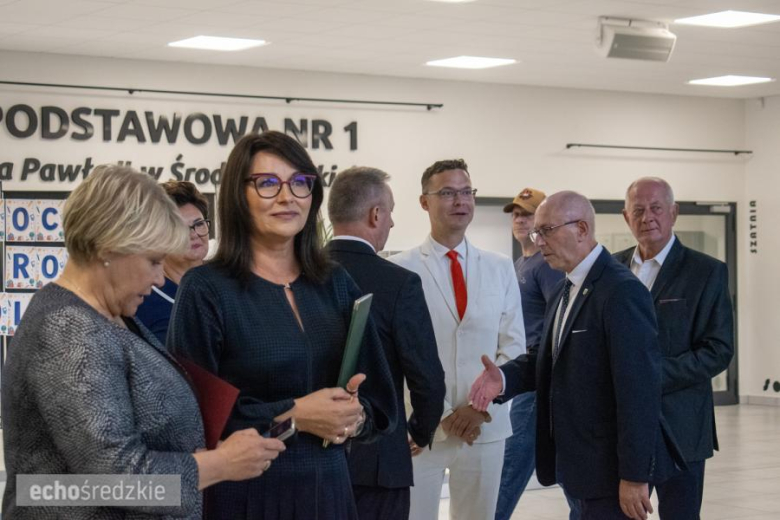 Wojewódzka inauguracja roku szkolnego w Środzie Śląskiej