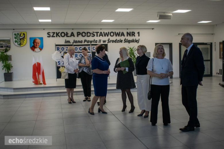Wojewódzka inauguracja roku szkolnego w Środzie Śląskiej