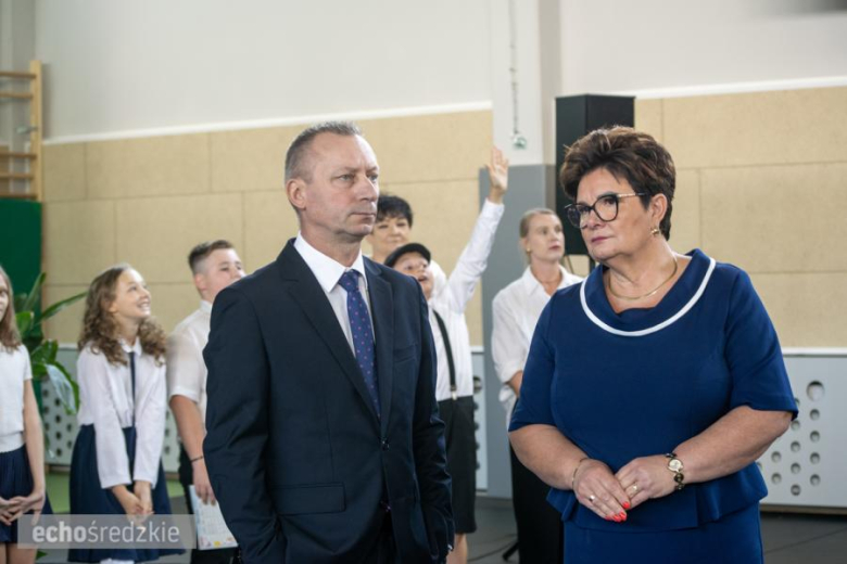 Wojewódzka inauguracja roku szkolnego w Środzie Śląskiej