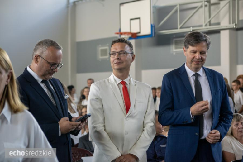 Wojewódzka inauguracja roku szkolnego w Środzie Śląskiej