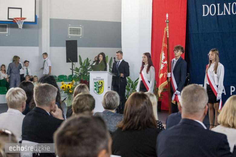 Wojewódzka inauguracja roku szkolnego w Środzie Śląskiej