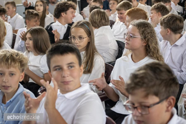 Wojewódzka inauguracja roku szkolnego w Środzie Śląskiej