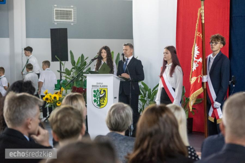 Wojewódzka inauguracja roku szkolnego w Środzie Śląskiej
