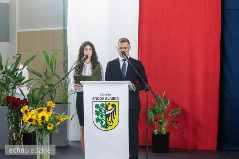 Wojewódzka inauguracja roku szkolnego w Środzie Śląskiej