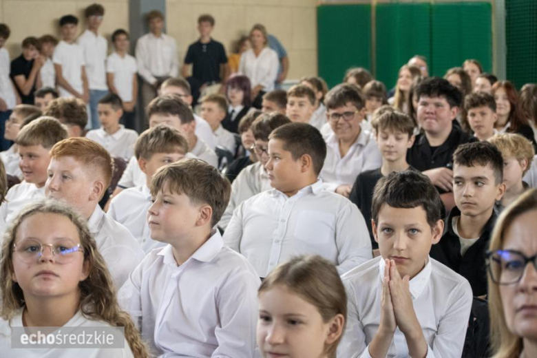 Wojewódzka inauguracja roku szkolnego w Środzie Śląskiej