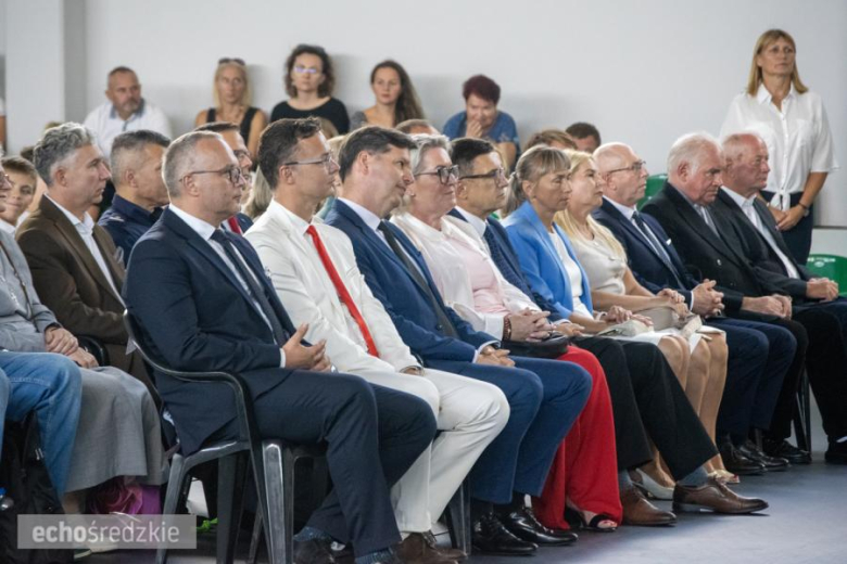 Wojewódzka inauguracja roku szkolnego w Środzie Śląskiej