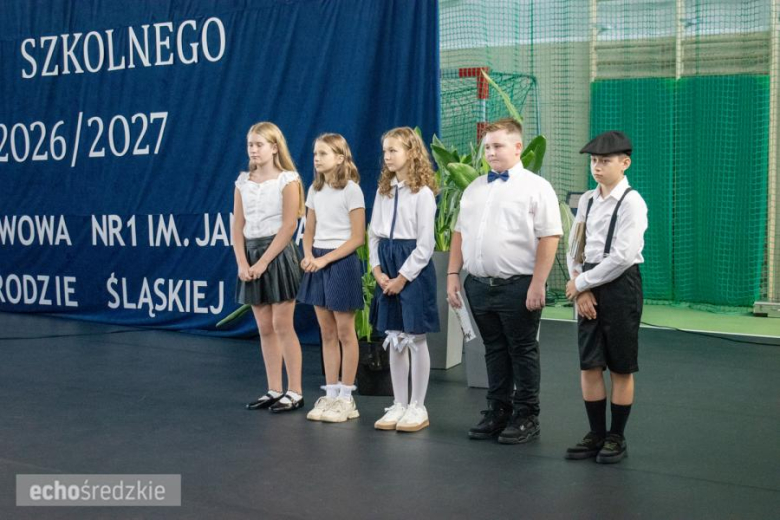 Wojewódzka inauguracja roku szkolnego w Środzie Śląskiej