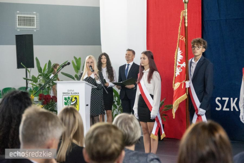 Wojewódzka inauguracja roku szkolnego w Środzie Śląskiej