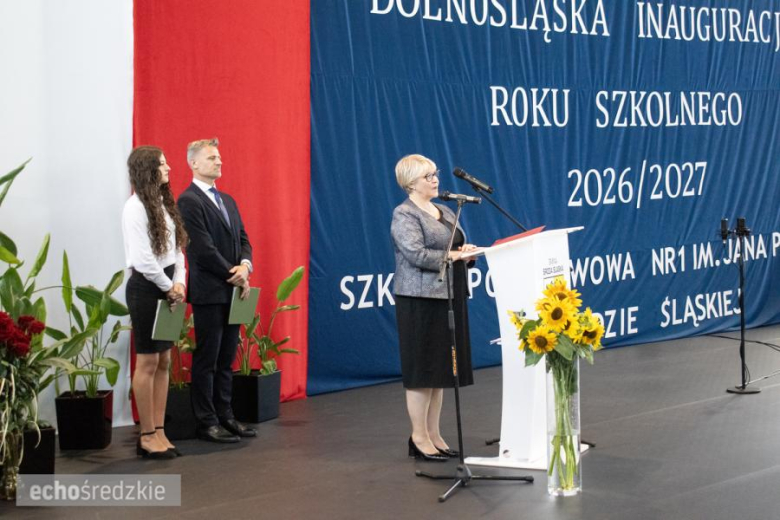 Wojewódzka inauguracja roku szkolnego w Środzie Śląskiej