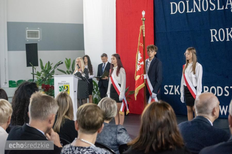 Wojewódzka inauguracja roku szkolnego w Środzie Śląskiej