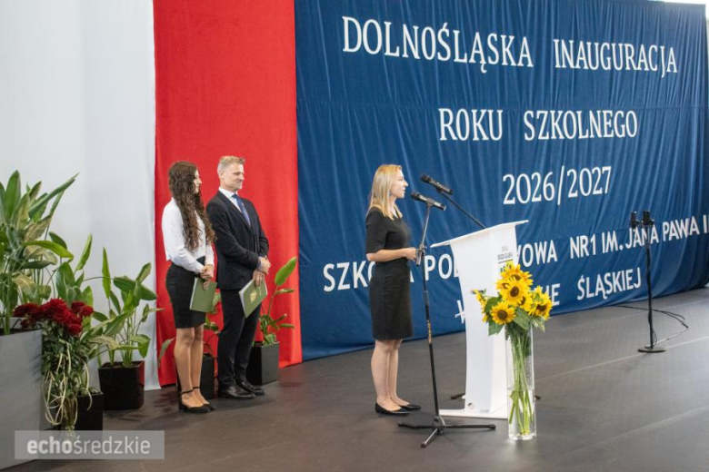 Wojewódzka inauguracja roku szkolnego w Środzie Śląskiej