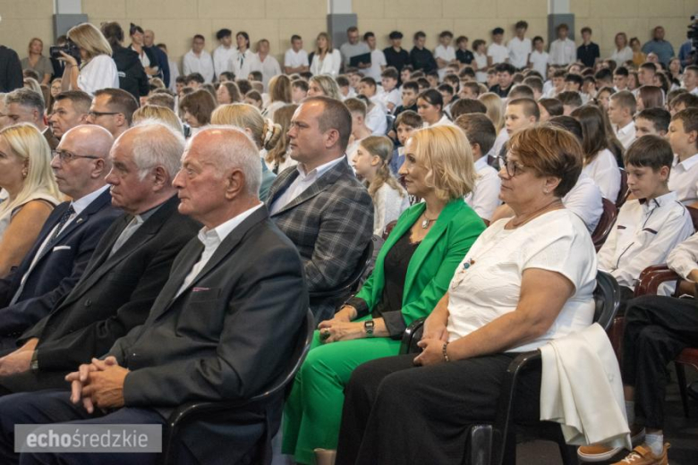 Wojewódzka inauguracja roku szkolnego w Środzie Śląskiej