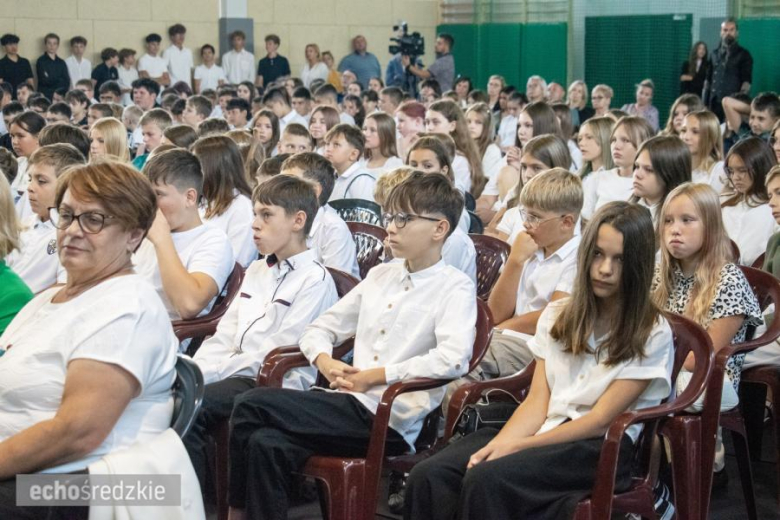 Wojewódzka inauguracja roku szkolnego w Środzie Śląskiej