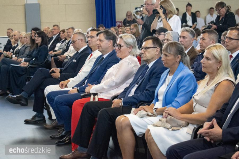Wojewódzka inauguracja roku szkolnego w Środzie Śląskiej