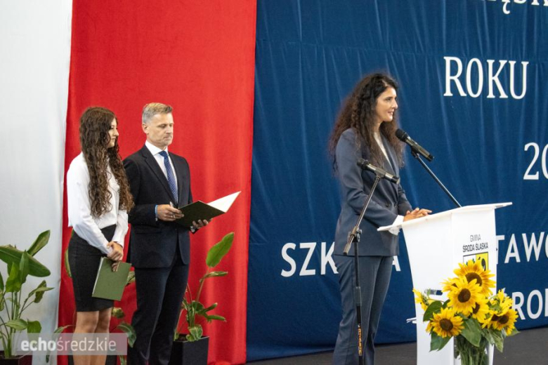 Wojewódzka inauguracja roku szkolnego w Środzie Śląskiej