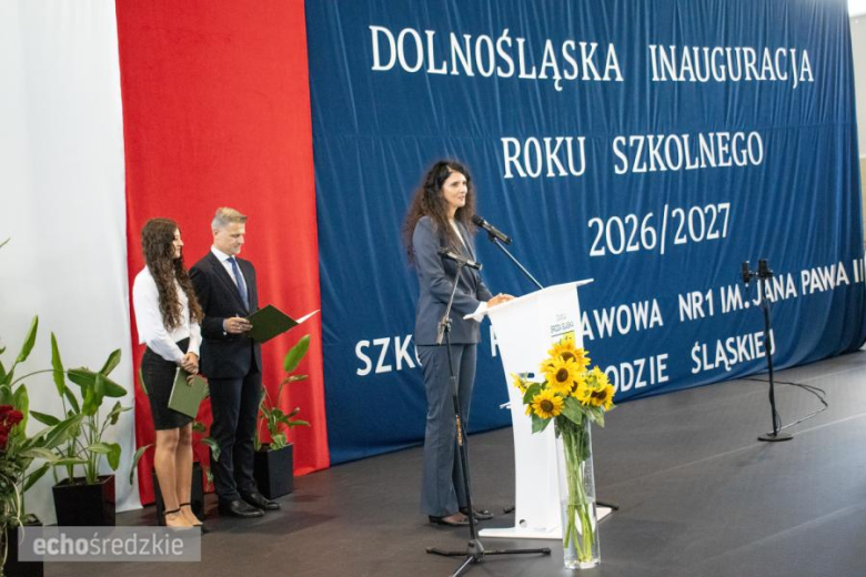 Wojewódzka inauguracja roku szkolnego w Środzie Śląskiej