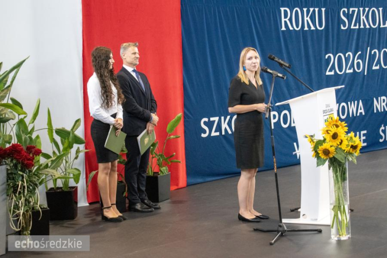 Wojewódzka inauguracja roku szkolnego w Środzie Śląskiej