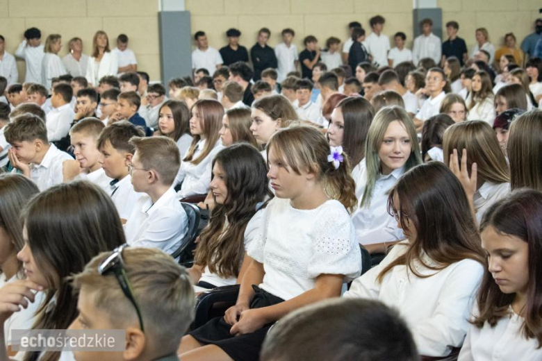 Wojewódzka inauguracja roku szkolnego w Środzie Śląskiej