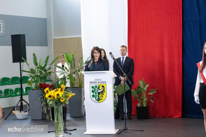 Wojewódzka inauguracja roku szkolnego w Środzie Śląskiej