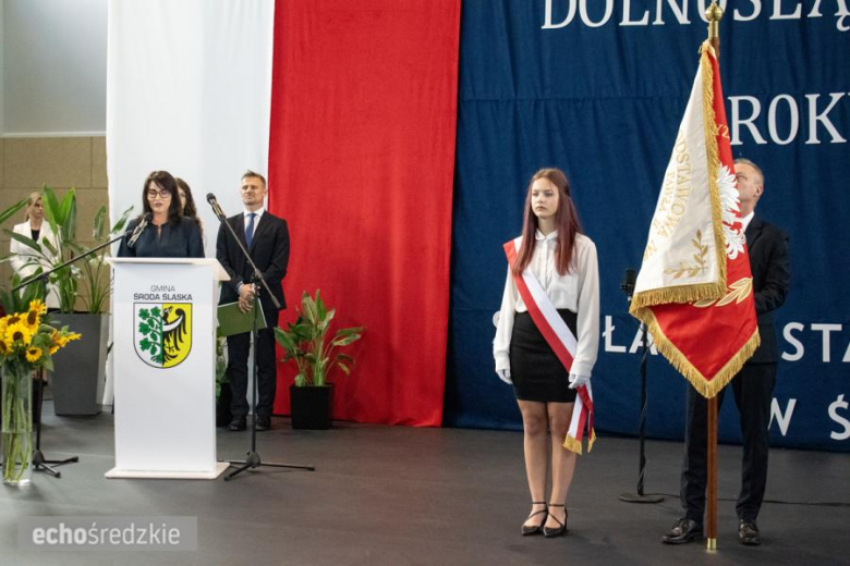 Wojewódzka inauguracja roku szkolnego w Środzie Śląskiej