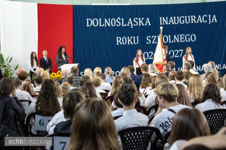 Wojewódzka inauguracja roku szkolnego w Środzie Śląskiej