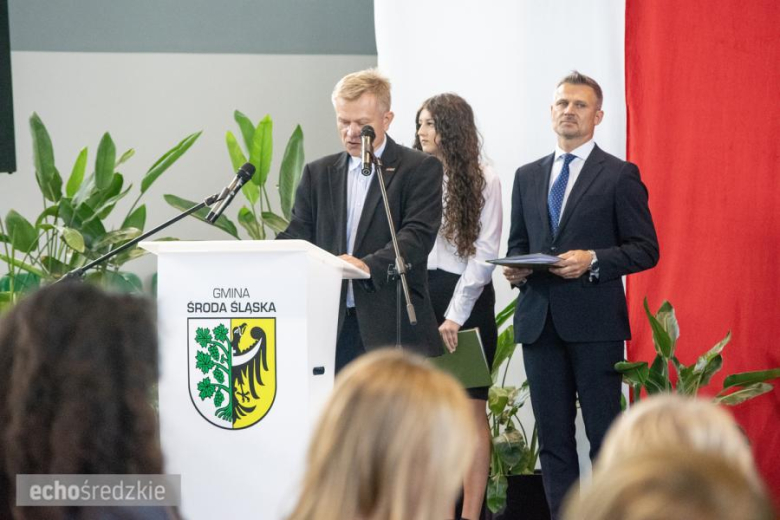 Wojewódzka inauguracja roku szkolnego w Środzie Śląskiej