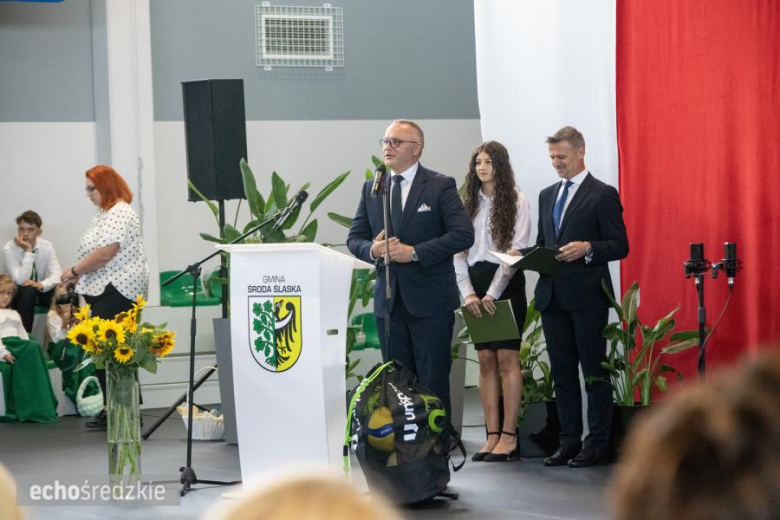 Wojewódzka inauguracja roku szkolnego w Środzie Śląskiej