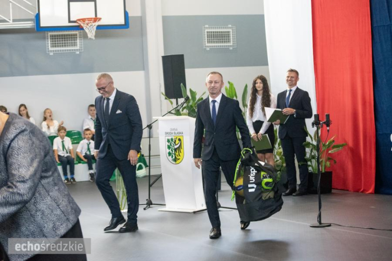 Wojewódzka inauguracja roku szkolnego w Środzie Śląskiej