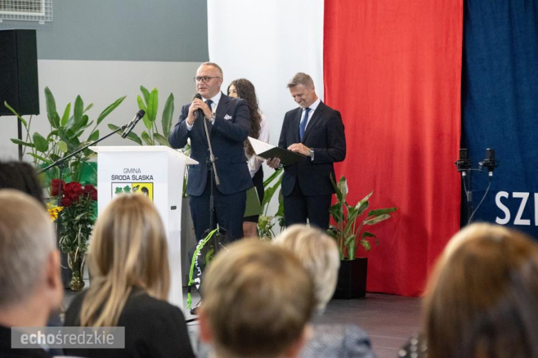 Wojewódzka inauguracja roku szkolnego w Środzie Śląskiej