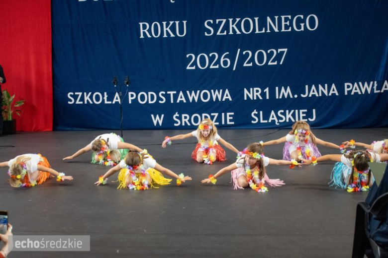 Wojewódzka inauguracja roku szkolnego w Środzie Śląskiej