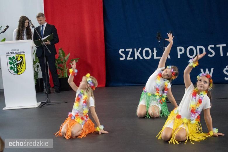 Wojewódzka inauguracja roku szkolnego w Środzie Śląskiej