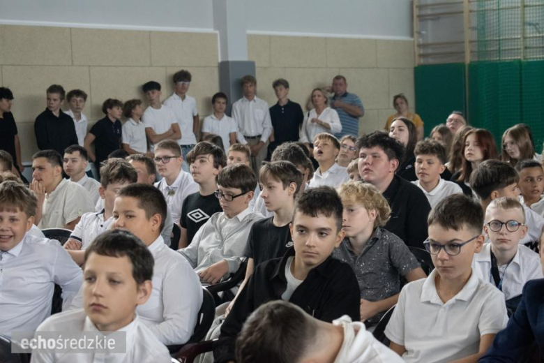 Wojewódzka inauguracja roku szkolnego w Środzie Śląskiej