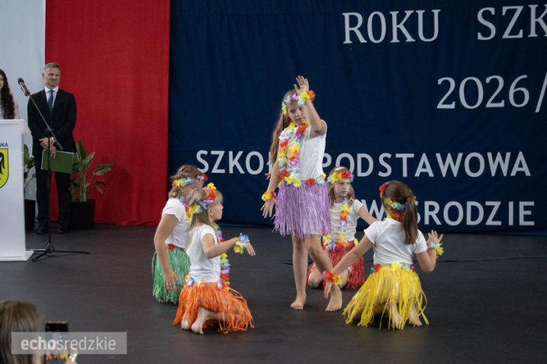 Wojewódzka inauguracja roku szkolnego w Środzie Śląskiej
