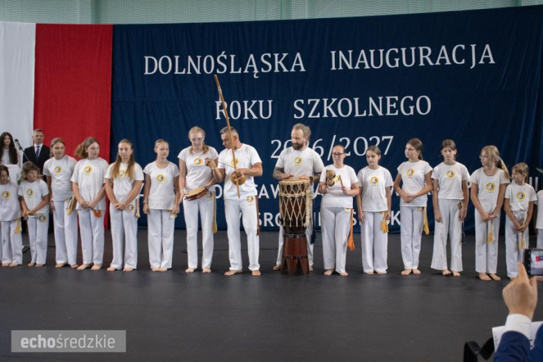 Wojewódzka inauguracja roku szkolnego w Środzie Śląskiej