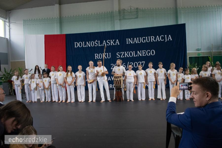 Wojewódzka inauguracja roku szkolnego w Środzie Śląskiej