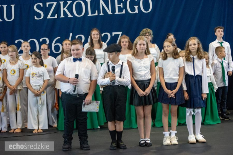 Wojewódzka inauguracja roku szkolnego w Środzie Śląskiej